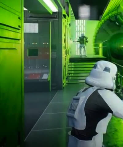 Abstract illustration of "Latency issues in online gaming"